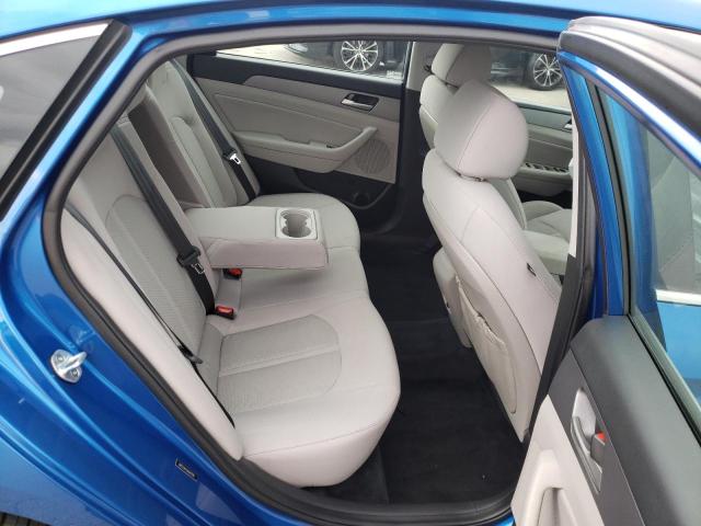 Photo 6 from auction – 2018 HYUNDAI SONATA with VIN 5NPE34AF0JH649289