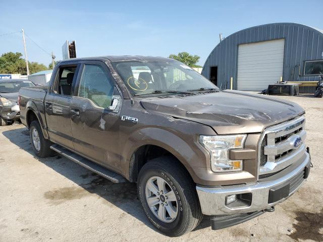 FORD F150 SUPER 2017 with VIN 1FTEW1EF3HKE38552 - Photo from auction