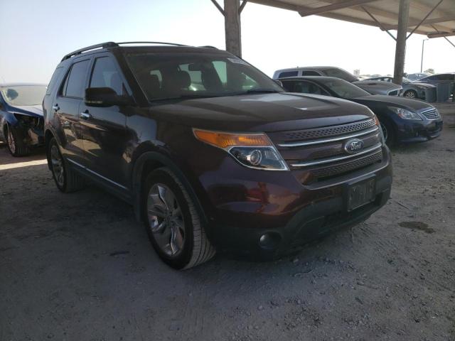 FORD EXPLORER L 2011 with VIN 1FMHK8F81BGA56642 - Photo from auction