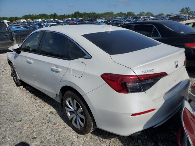 Photo 3 from auction – 2022 HONDA CIVIC LX with VIN 2HGFE2F20NH559505