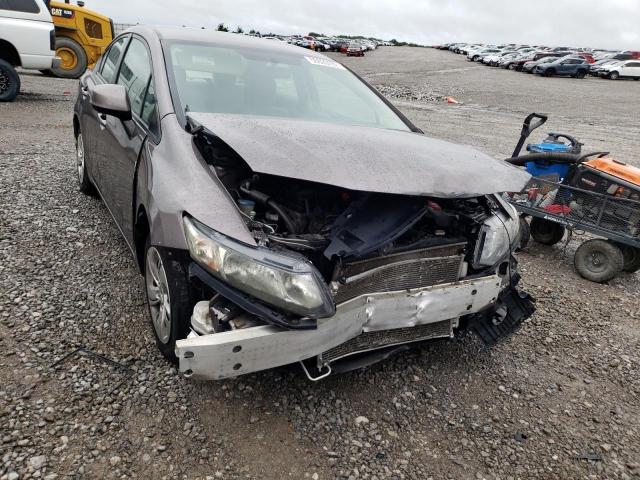 Photo 9 from auction – 2013 HONDA CIVIC LX with VIN 19XFB2F51DE002484