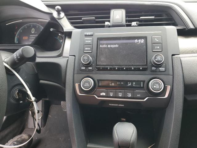 Photo 9 from auction – 2019 HONDA CIVIC LX with VIN 19XFC2F68KE030754
