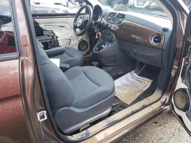Photo 5 from auction – 2012 FIAT 500 POP with VIN 3C3CFFAR8CT384164