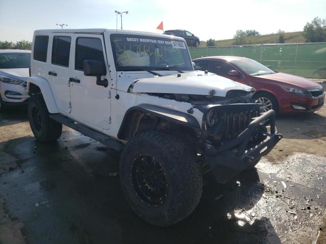 JEEP WRANGLER U 2013 with VIN 1C4BJWEG2DL598644 - Photo from auction