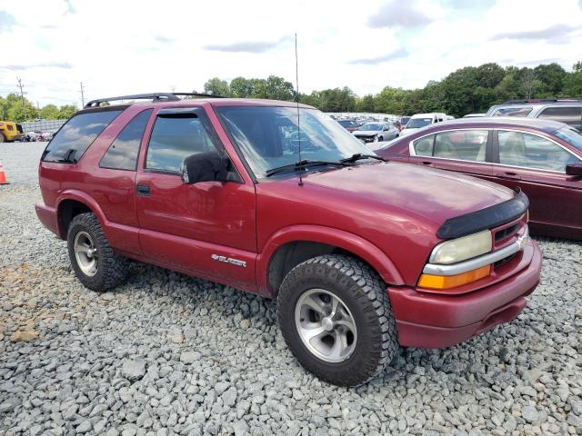 Photo 9 from auction – 2004 CHEVROLET BLAZER with VIN 1GNCS18X74K103786