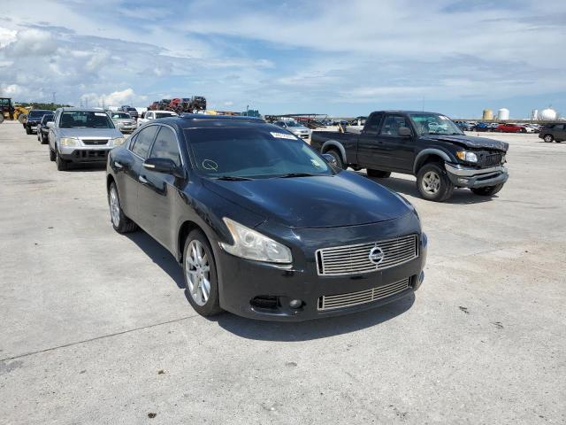 NISSAN MAXIMA S 2011 con VIN 1N4AA5APXBC813332 - Foto de la subasta