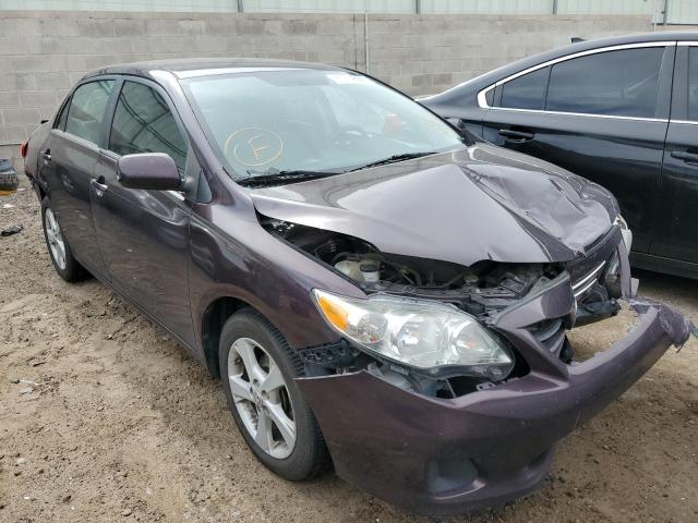 TOYOTA COROLLA BA 2013 with VIN 2T1BU4EE5DC071277 - Photo from auction