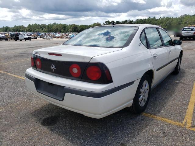 Photo 4 from auction – 2005 CHEVROLET IMPALA with VIN 2G1WF52E659335820