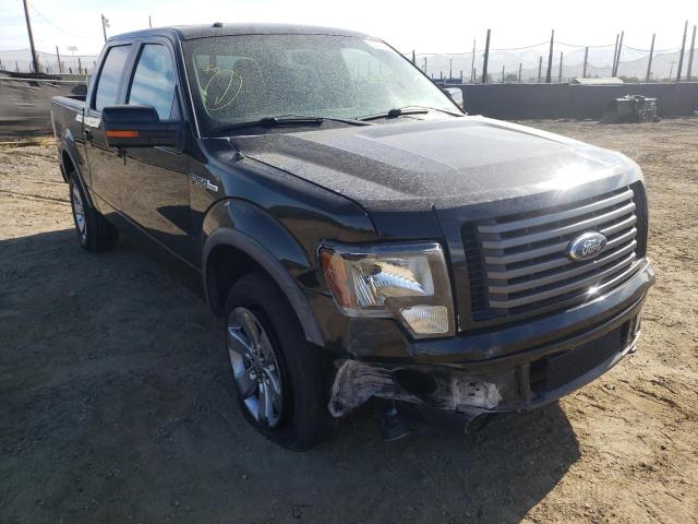 FORD F150 SUPER 2011 with VIN 1FTFW1ET5BFC59617 - Photo from auction