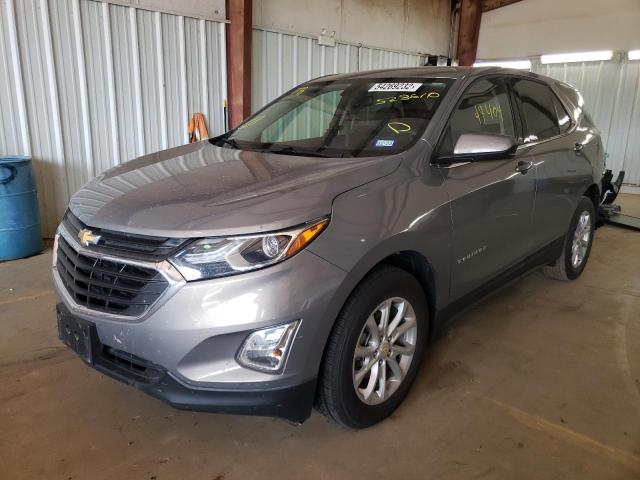 Photo 2 from auction – 2018 CHEVROLET EQUINOX LT with VIN 3GNAXJEV8JS528610