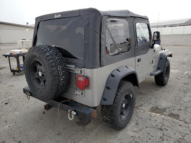Photo 4 from auction – 2000 JEEP WRANGLER / with VIN 1J4FA49S9YP781052