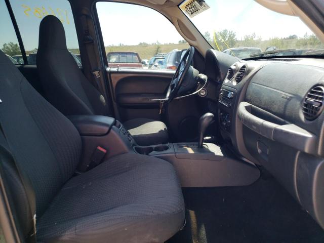 Photo 5 from auction – 2004 JEEP LIBERTY with VIN 1J4GL48K34W175357