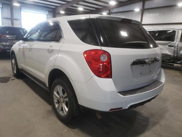 Photo 3 from auction – 2014 CHEVROLET EQUINOX LS with VIN 2GNALAEK5E1129138