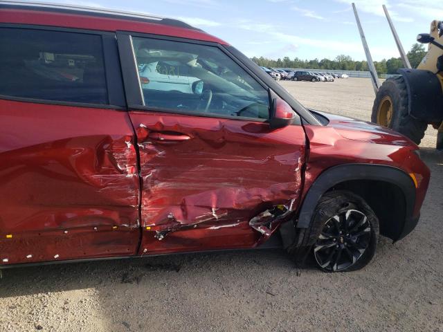 Photo 9 from auction – 2022 CHEVROLET TRAILBLAZE with VIN KL79MPS2XNB013687