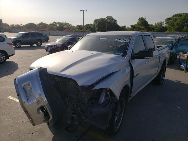 Photo 2 from auction – 2009 DODGE RAM 1500 with VIN 1D3HB13T89S752806