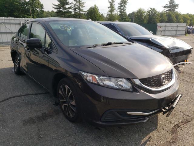 Photo 1 from auction – 2014 HONDA CIVIC EX with VIN 2HGFB2F80EH548064
