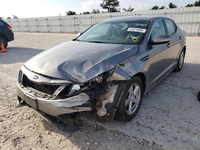 Photo 2 from auction – 2015 KIA OPTIMA LX with VIN 5XXGM4A74FG448285