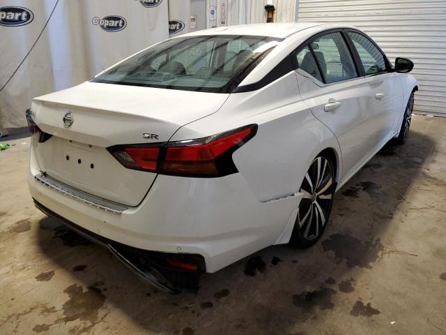 Photo 4 from auction – 2021 NISSAN ALTIMA SR with VIN 1N4BL4CV0MN346014