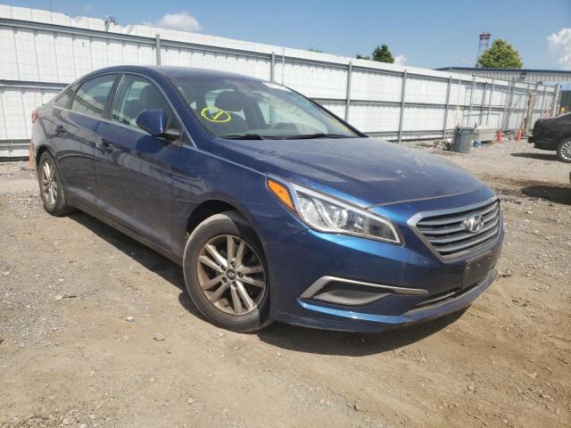 HYUNDAI SONATA SE 2017 with VIN 5NPE24AF5HH477399 - Photo from auction