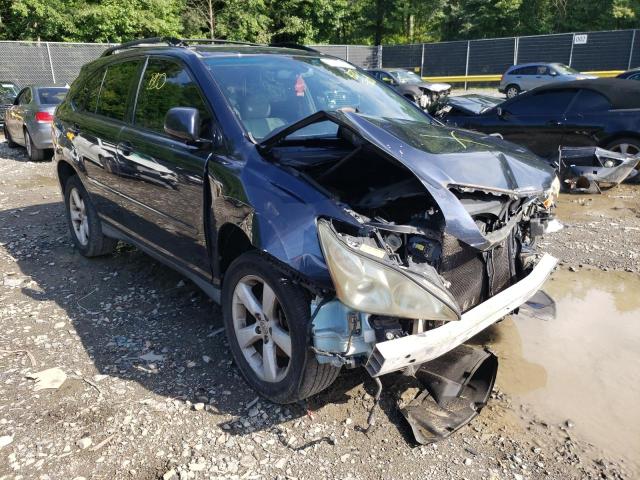 LEXUS RX 330 2006 with VIN 2T2HA31U46C103810 - Photo from auction