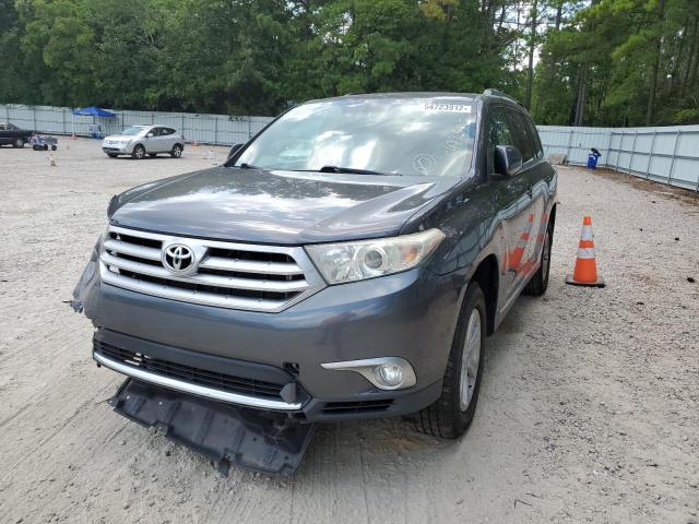 Photo 2 from auction – 2012 TOYOTA HIGHLANDER with VIN 5TDZA3EH7CS027430