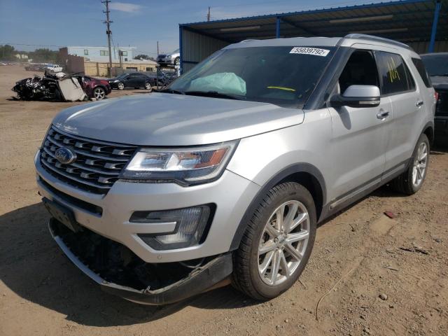 Photo 2 from auction – 2016 FORD EXPLORER L with VIN 1FM5K8F85GGB98714