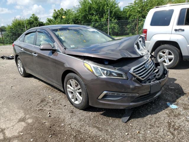 HYUNDAI SONATA SE 2015 with VIN 5NPE24AF6FH051041 - Photo from auction