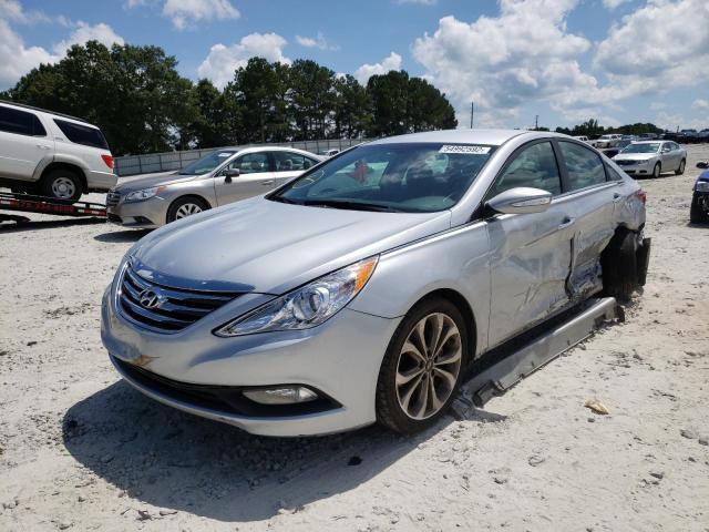 Photo 2 from auction – 2014 HYUNDAI SONATA SE with VIN 5NPEC4AC9EH852838