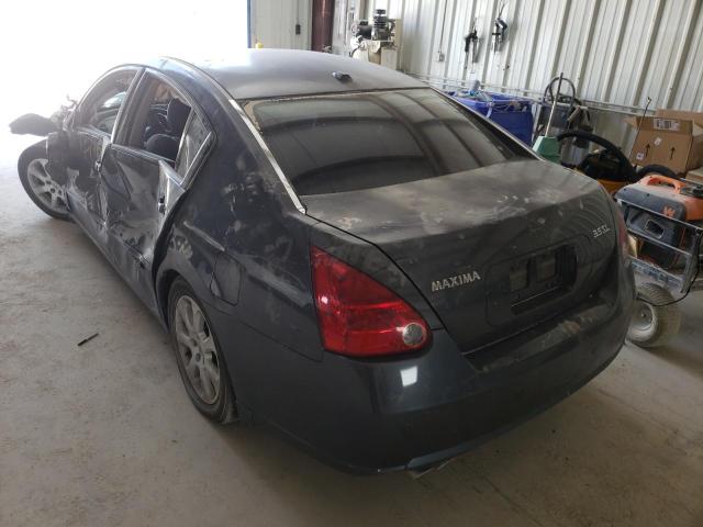 Photo 3 from auction – 2008 NISSAN MAXIMA SE with VIN 1N4BA41E38C810343