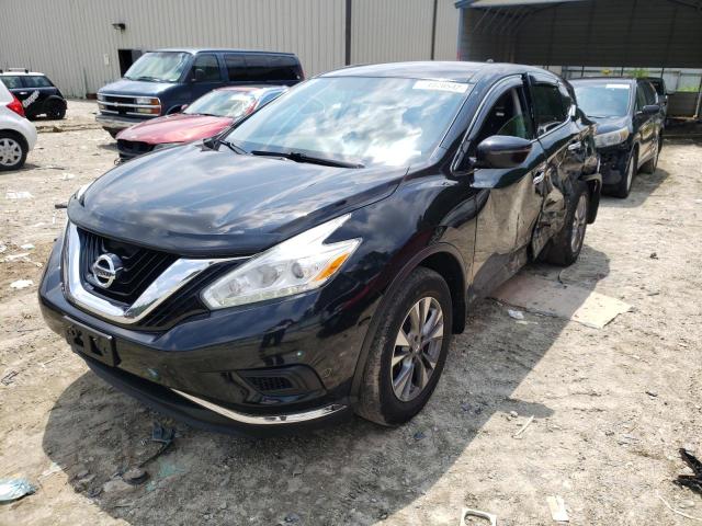 Photo 2 from auction – 2016 NISSAN MURANO S with VIN 5N1AZ2MH7GN167728