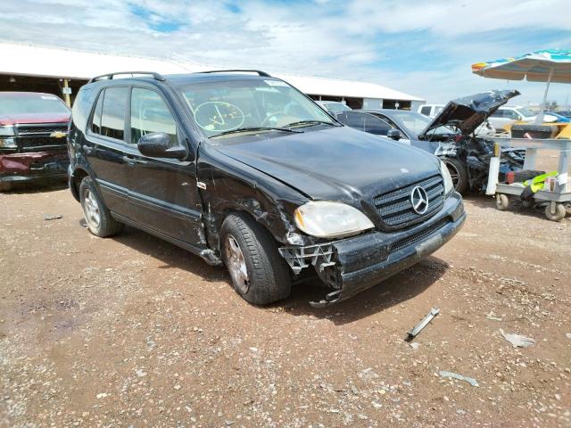 Photo 1 from auction – 2000 MERCEDES-BENZ ML 320 with VIN 4JGAB54E2YA152848
