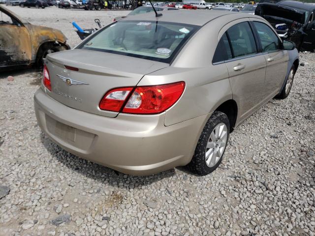 Photo 4 from auction – 2008 CHRYSLER SEBRING LX with VIN 1C3LC46K58N109660