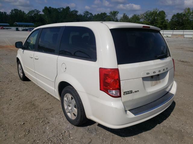 Photo 3 from auction – 2012 DODGE GRAND CARA with VIN 2C4RDGBG1CR194966