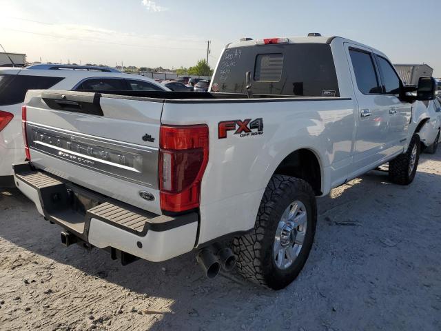 Photo 4 from auction – 2021 FORD F250 SUPER with VIN 1FT7W2BT3MEC06129