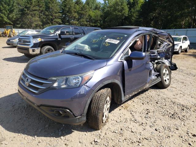 Photo 2 from auction – 2014 HONDA CR-V EX with VIN 5J6RM4H52EL023931