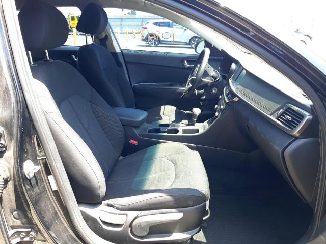 Photo 5 from auction – 2018 KIA OPTIMA LX with VIN 5XXGT4L37JG264884