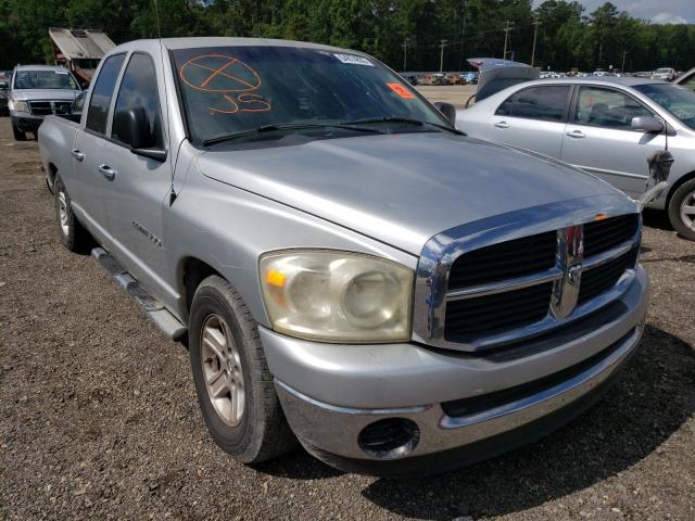 Photo 1 from auction – 2007 DODGE RAM 1500 S with VIN 1D7HA18P97S119113