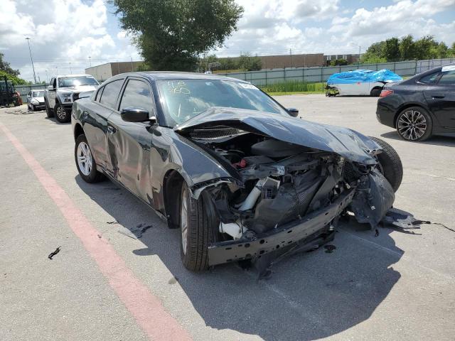 DODGE CHARGER SX 2019 with VIN 2C3CDXBG7KH724517 - Photo from auction