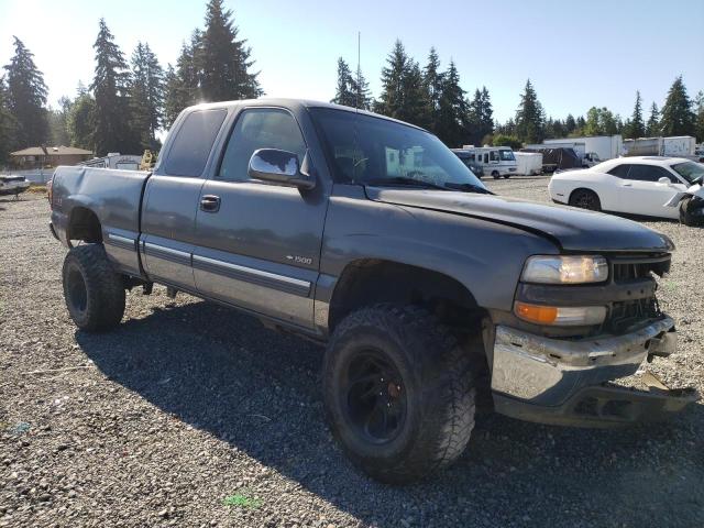 CHEVROLET silverado 2001 with VIN 1GCEK19T81E122855 - Photo from auction