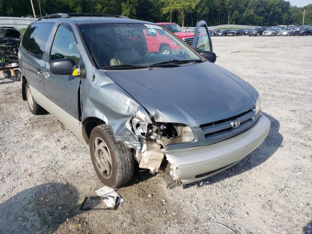 Photo 1 from auction – 2000 TOYOTA SIENNA LE with VIN 4T3ZF13C8YU251003
