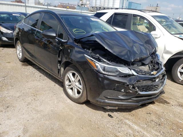 Photo 1 from auction – 2018 CHEVROLET CRUZE LT with VIN 1G1BE5SM5J7247751