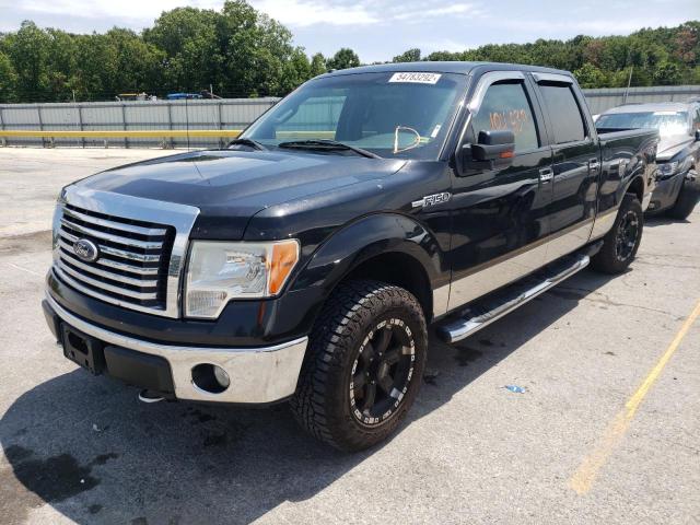 Photo 2 from auction – 2010 FORD F150 SUPER with VIN 1FTFW1EV1AFA93497