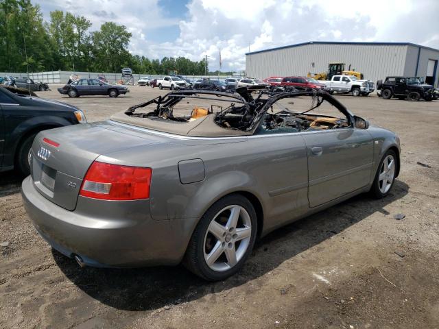 Photo 4 from auction – 2004 AUDI A4 3.0 CAB with VIN WAUAT48H94K005833