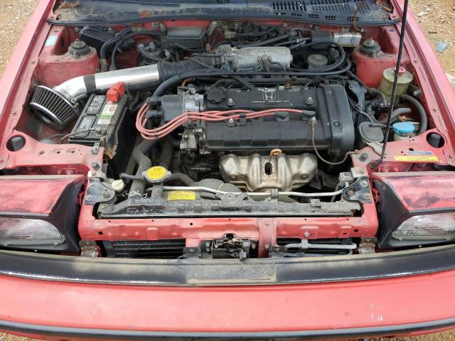 Photo 7 from auction – 1989 ACURA INTEGRA LS with VIN JH4DA3359KS013181
