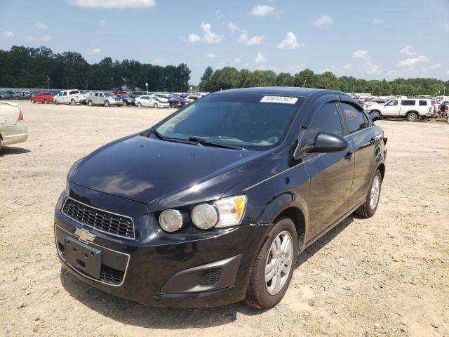 Photo 2 from auction – 2014 CHEVROLET SONIC with VIN 1G1JC5SHXE4237647