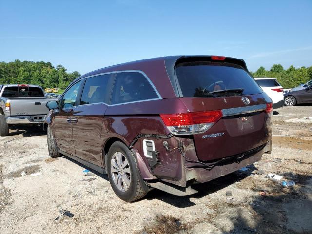 Photo 3 from auction – 2014 HONDA ODYSSEY EX with VIN 5FNRL5H43EB005513