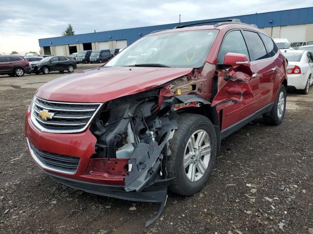 Photo 2 from auction – 2014 CHEVROLET TRAVERSE L with VIN 1GNKRGKD1EJ170402