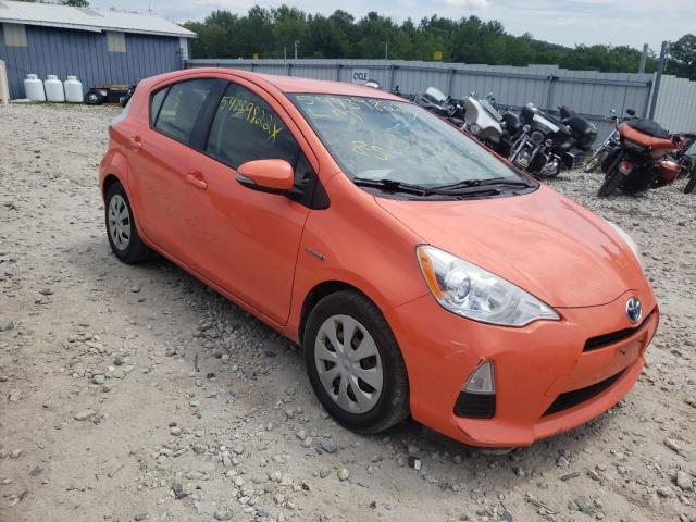 Photo 1 from auction – 2012 TOYOTA PRIUS C with VIN JTDKDTB32C1030038