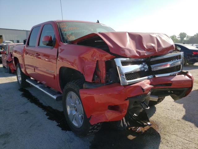 Photo 1 from auction – 2010 CHEVROLET SILVERADO with VIN 3GCRKTE39AG135643