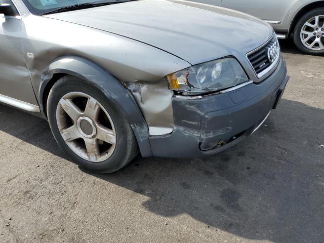 Photo 9 from auction – 2001 AUDI ALLROAD with VIN WAUYP54B51N057092